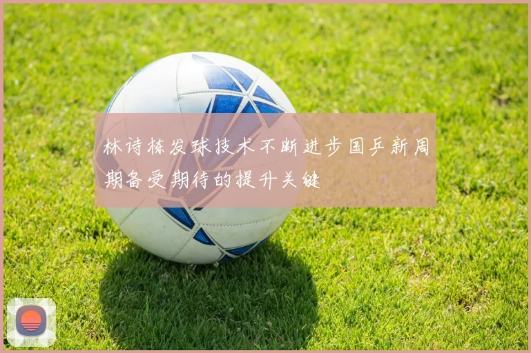 林诗栋发球技术不断进步国乒新周期备受期待的提升关键